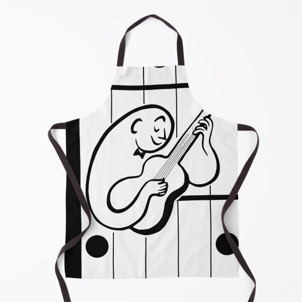 Item preview, Guitar playing logo 50s Guild Guitars designed and sold by Beetle-Indust.