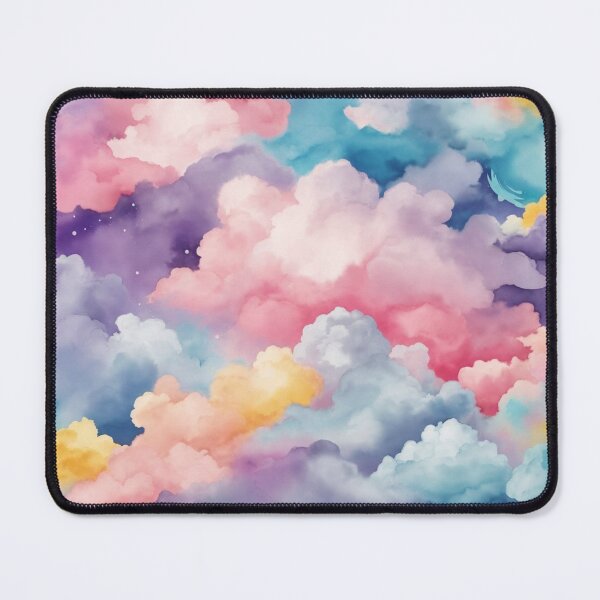 Item preview, Colorful Clouds 2023 Trends Fashion designed and sold by aqua1001.