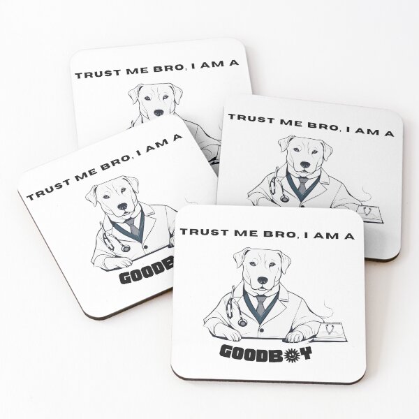 Item preview, Trust me bro, I am a doctor designed and sold by Tiny-Mess.