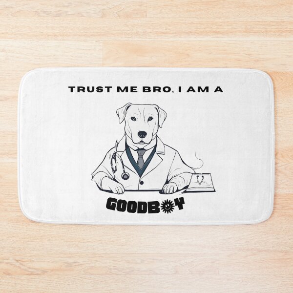 Item preview, Trust me bro, I am a doctor designed and sold by Tiny-Mess.