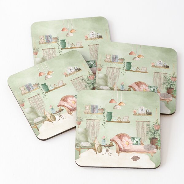Item preview, Green Room  designed and sold by tagsbycreative.