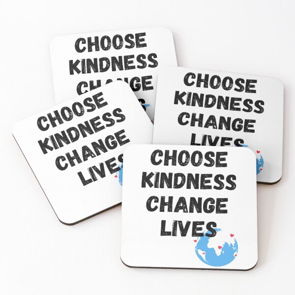 Item preview, Choose Kindness Change Lives Design designed and sold by JAMTEESHOP.