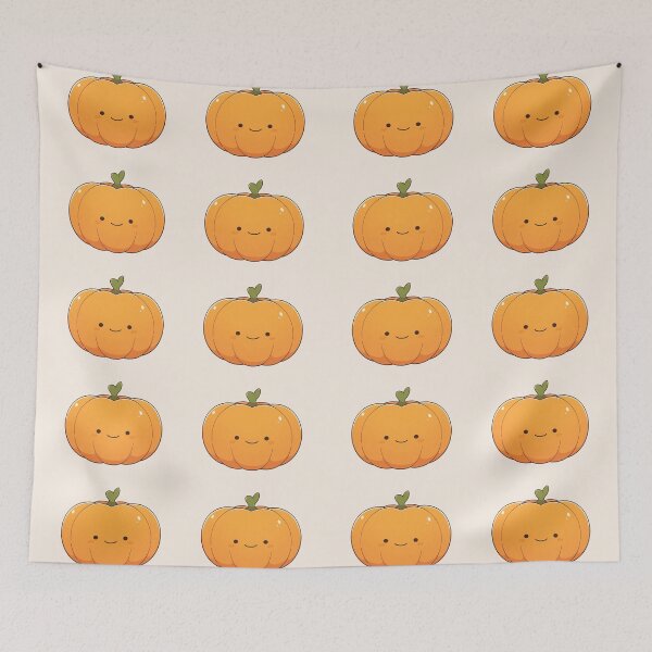 Item preview, Cute Smiling Pumpkin designed and sold by animaesthetic.