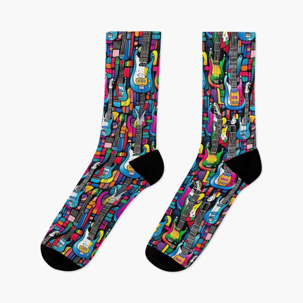 Item preview, Modern design reminiscent of motifs with guitars designed and sold by Pflugart.