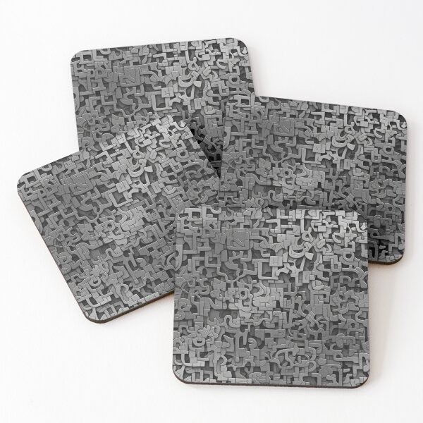 Item preview, Gray Gradient Jigsaw Puzzle designed and sold by Nicholas Panek.