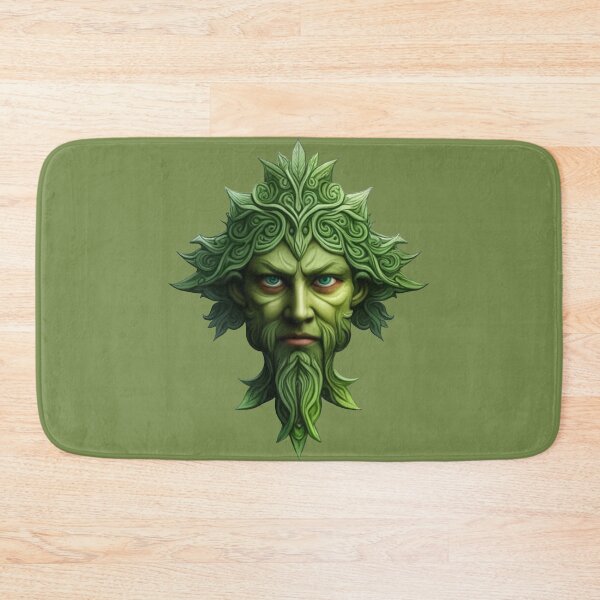 Item preview, The Mountain Mens Celtic Wiccan Pagan Green Man designed and sold by taiche.