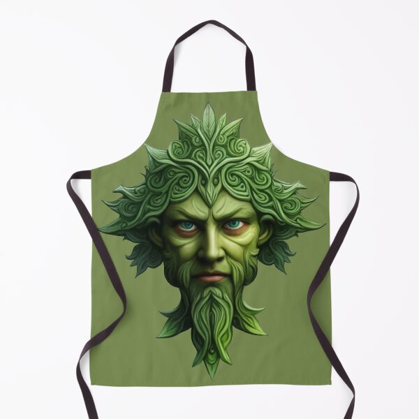 Item preview, The Mountain Mens Celtic Wiccan Pagan Green Man designed and sold by taiche.