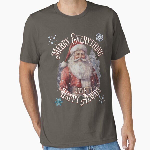 Item preview, Almost christmas - Tis The Most Wonderful Time Of The Year - Santa Claus Nightmare Before Christmas - The Santa Claus Story  designed and sold by JansenGS.