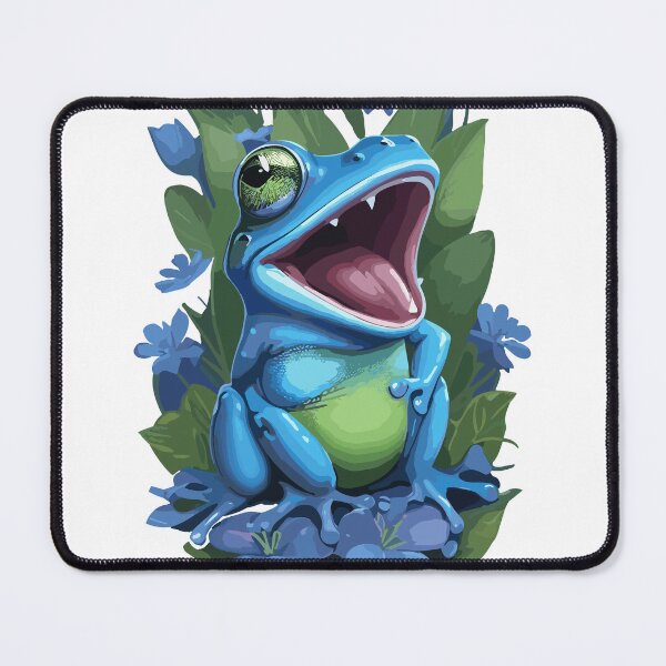 Item preview, Cute Screaming froggy stickers designed and sold by Sesame1195.
