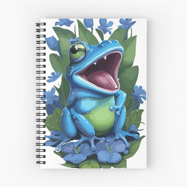 Item preview, Cute Screaming froggy stickers designed and sold by Sesame1195.