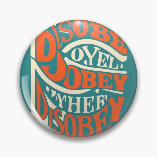 Item preview, Disobey designed and sold by YG Creatives.