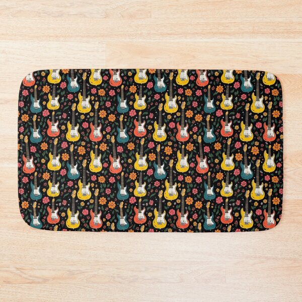 Item preview, Modern design reminiscent of motifs with guitars designed and sold by Pflugart.