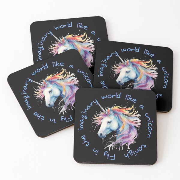 Item preview, Fly in the imaginary world like a unicorn tonigh designed and sold by zzzozzo.