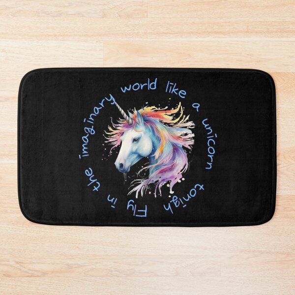 Item preview, Fly in the imaginary world like a unicorn tonigh designed and sold by zzzozzo.
