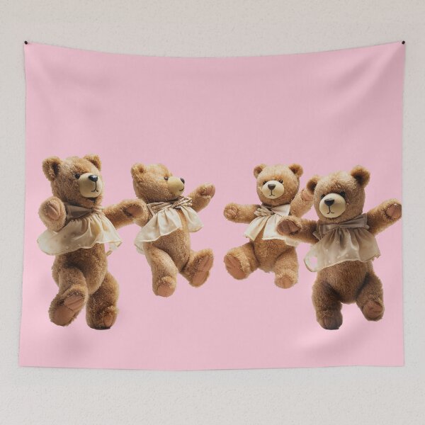 Item preview, Teddy Bears Dancing 1 designed and sold by Meeheemaha.