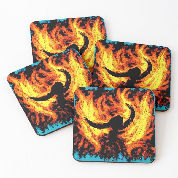 Item preview, Fire Winter designed and sold by eduk8byfoyles.
