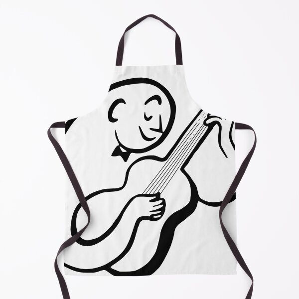 Item preview, Guitar playing logo 50s Guild Guitars designed and sold by Beetle-Indust.
