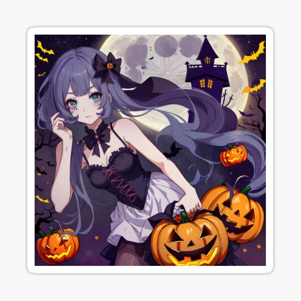 Happy Halloweenie! - Sagiri from Mahou shoujo site