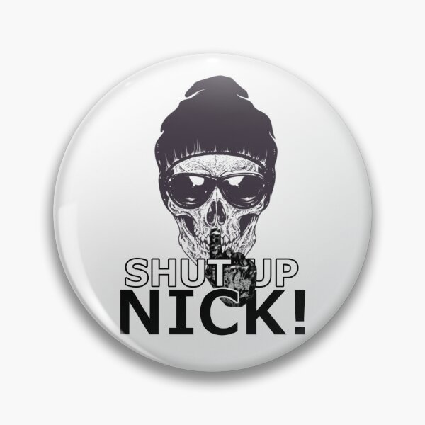 Item preview, Shut up Nick Fuentes  designed and sold by shofi46.