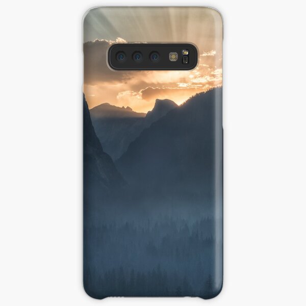 Yosemite Valley Samsung Galaxy Snap Case