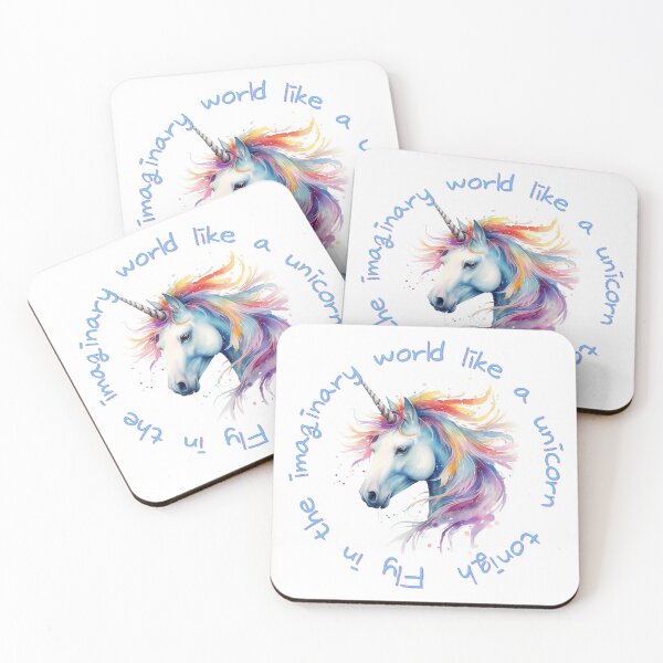 Item preview, Fly in the imaginary world like a unicorn tonigh designed and sold by zzzozzo.