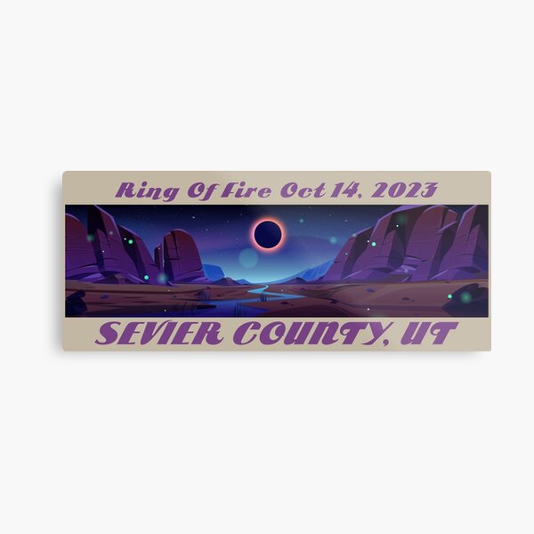 Item preview, Sevier County Ring Of Fire October 14th 2023 designed and sold by Waruna  Tennakoon.