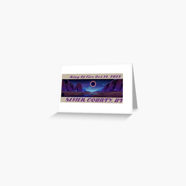 Item preview, Sevier County Ring Of Fire October 14th 2023 designed and sold by Waruna  Tennakoon.