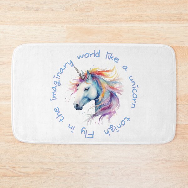 Item preview, Fly in the imaginary world like a unicorn tonigh designed and sold by zzzozzo.