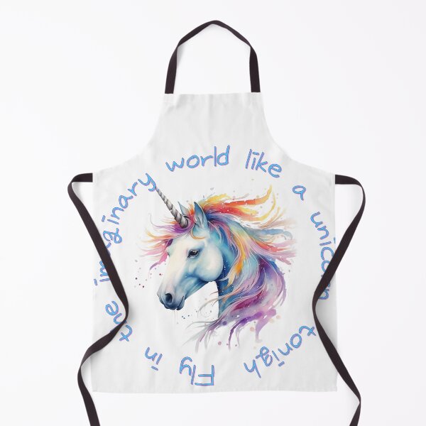 Artikelvorschau, Fliege heute Abend wie ein Einhorn durch die imaginäre Welt entworfen und verkauft von zzzozzo.