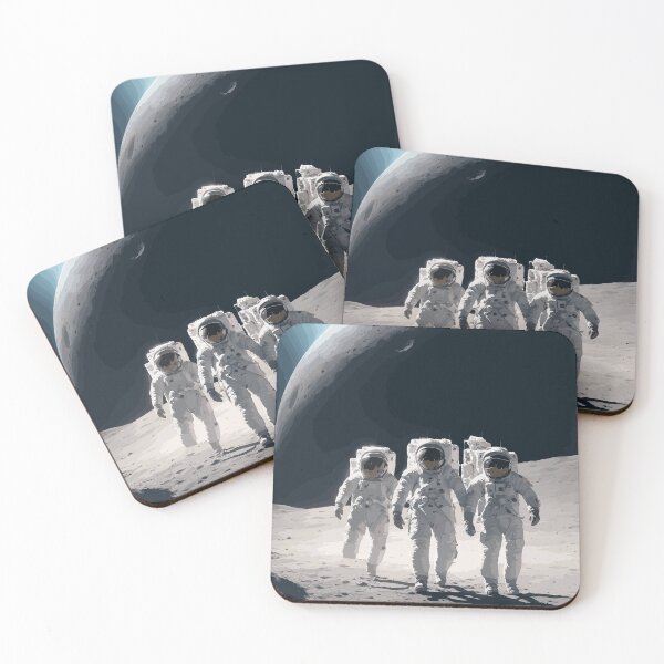 Item preview, Astronauts Moon Landing 2023 designed and sold by Atokeh.