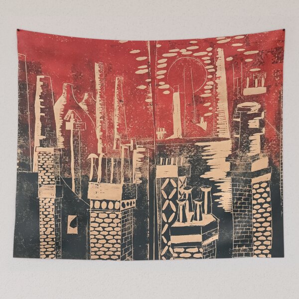 Item preview, Chimneys designed and sold by Catherine Holland.
