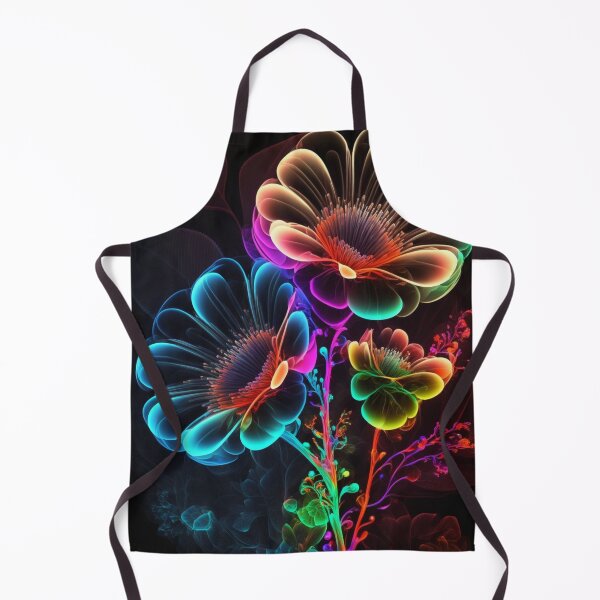Artikelvorschau, Neonblumen mit bunten Lichtern und Blumen entworfen und verkauft von aiphotosart.