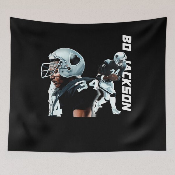Item preview, Bo sport Jackson Baseball and Football Legend, Vintage Retro 80s 90s Rap Style - A Must-Have Gift for Bas designed and sold by stevensmiith.