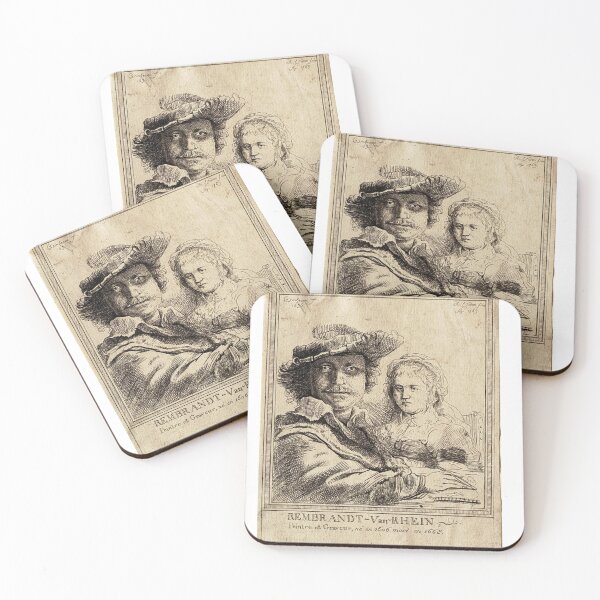 Item preview, Grabados de Rembrandt de Beto Jiménez. designed and sold by Betojimenez13.