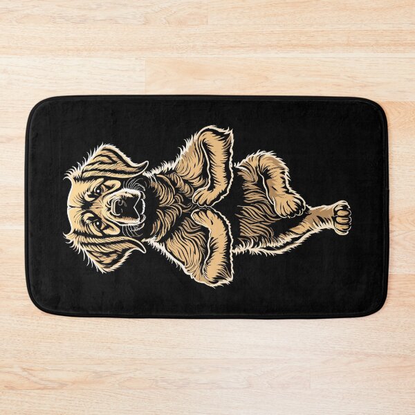 Item preview, Golden Retriever Yoga Puppy Funny Dogs Tree Pose Vrikshasana designed and sold by GrandeDuc.