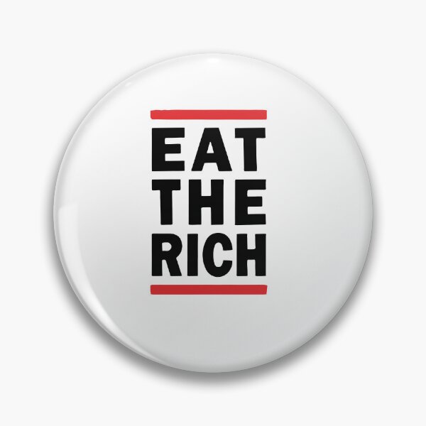 Item preview, uaw eat the rich designed and sold by Feverfewstore24.