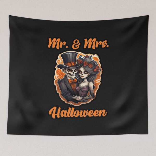 Item preview, Mr. & Mrs. Halloween designed and sold by Raskal-Print.