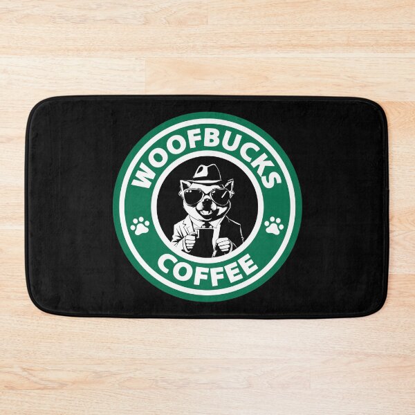 Item preview, WoofBucks Coffee designed and sold by plushism.