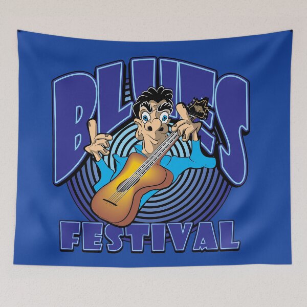 Item preview, BLUES FESTIVAL designed and sold by MontanaJack.