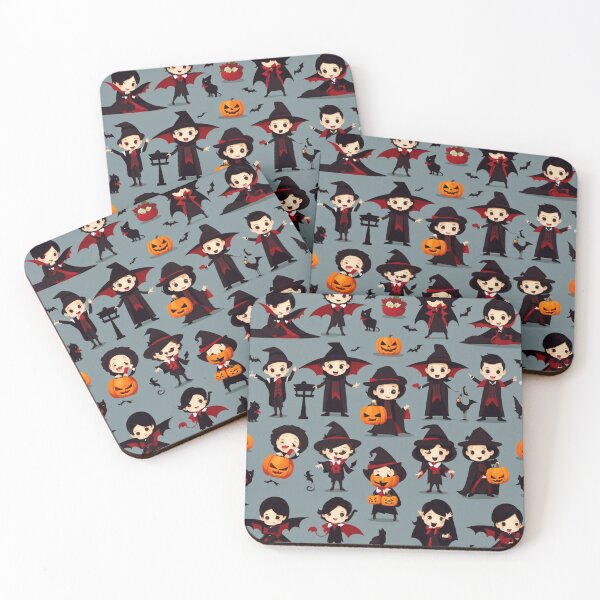 Item preview, Cute Halloween Witch Pattern  designed and sold by aqua1001.
