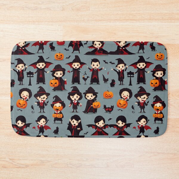 Item preview, Cute Halloween Witch Pattern  designed and sold by aqua1001.