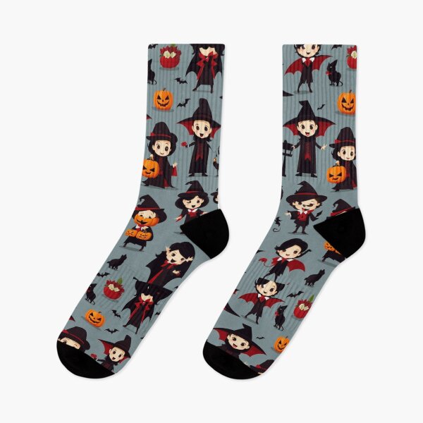 Item preview, Cute Halloween Witch Pattern  designed and sold by aqua1001.