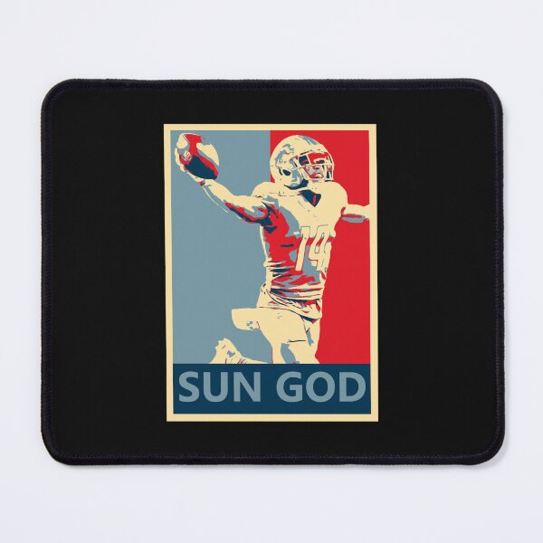 Item preview, Amon sport Ra St. Brown Lions Sun God Campaign designed and sold by MBlair213.
