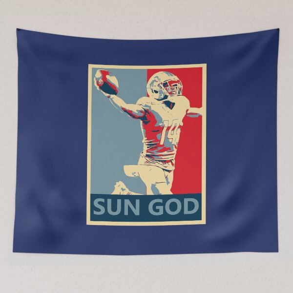 Item preview, Amon sport Ra St. Brown Lions Sun God Campaign designed and sold by MBlair213.