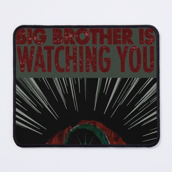 Item preview, Big Brother is watching you - army version designed and sold by LiberaCaballo.