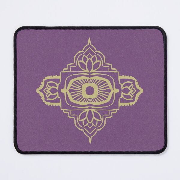 Item preview, Ajna Padma - Plum + Gold designed and sold by Irene Estelle.