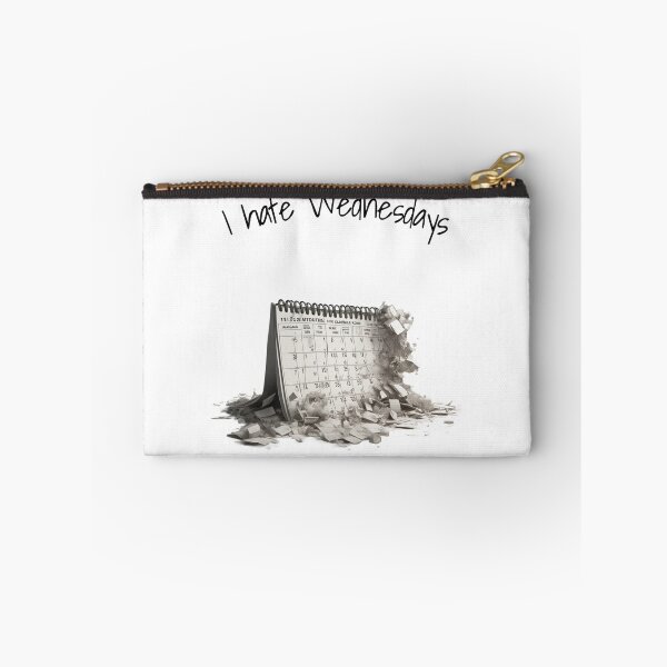 Item preview, I hate Wednesdays designed and sold by Tiny-Mess.