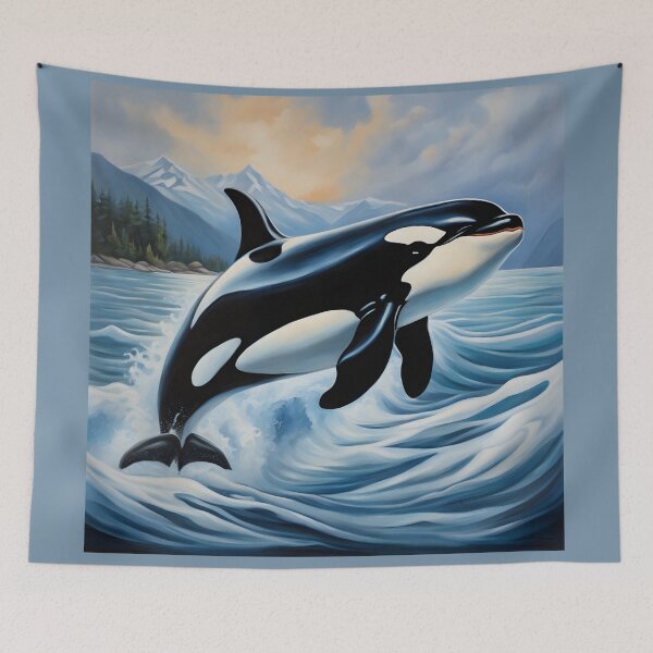 Artikelvorschau, Orca entworfen und verkauft von CraftyUniverse.