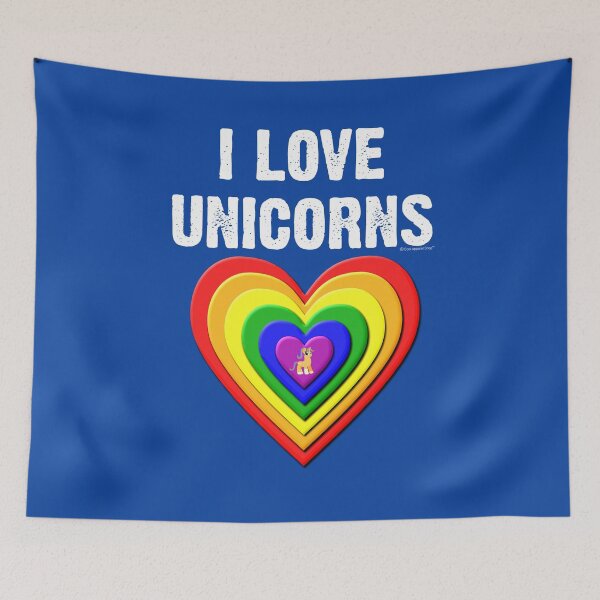 Item preview, I Love Unicorns designed and sold by CoolApparelShop.