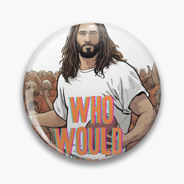 Item preview, Who Would Jesus Vote For? Fantasy Football or Political Election? designed and sold by ignasirus.